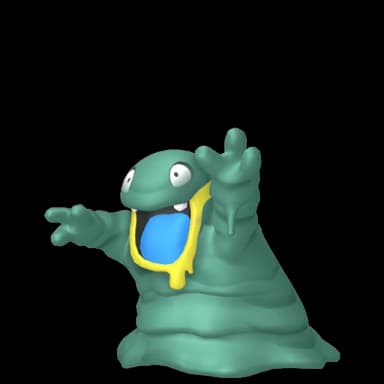 Pokémon HOME Grimer de Alola sprite 