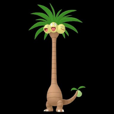 Pokémon HOME Noadkoko d’Alola sprite 