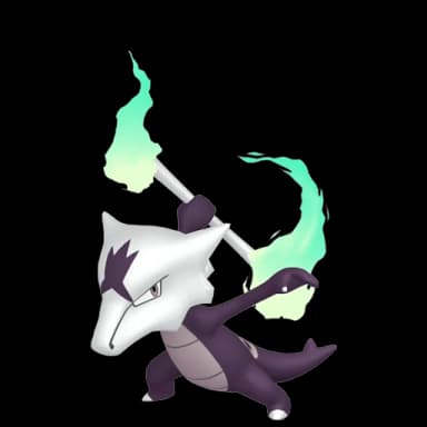 Pokémon HOME Alolan Marowak sprite 