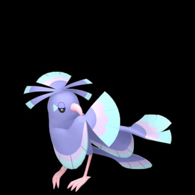 Pokémon HOME Choreogel (Buyo-Stil) sprite 