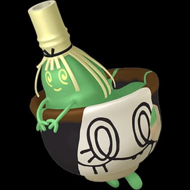 Pokémon HOME Sinistcha Forma Exquisita sprite 