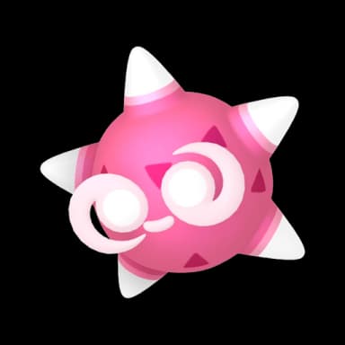Pokémon HOME Minior (Red Core) sprite 