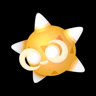 Pokémon HOME Minior (Orange Core) sprite 