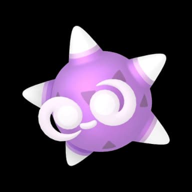Pokémon HOME Minior (Violet Core) sprite 
