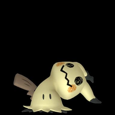 Pokémon HOME Mimigma (Entlarvte Form) sprite 