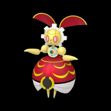 Pokémon HOME Magearna (Color Vetusto) sprite 