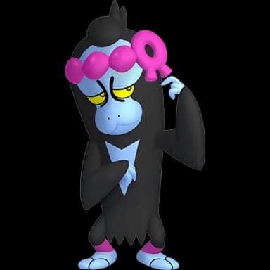 Pokémon HOME Munkidori sprite 
