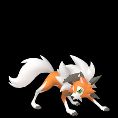 Pokémon HOME Lougaroc (Dusk) sprite 