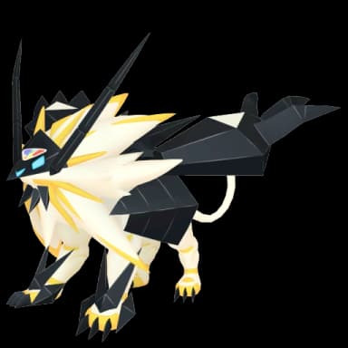 Pokémon HOME Necrozma Juba Crepúsculo sprite 