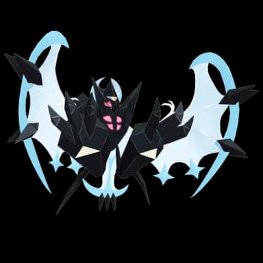 Pokémon HOME Necrozma Asas Alvorada sprite 