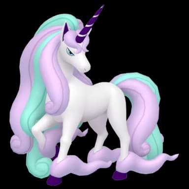 Pokémon HOME Galar-Gallopa sprite 