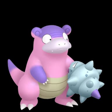 Pokémon HOME Flagadoss de Galar sprite 