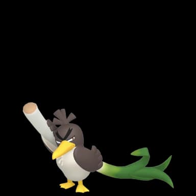 Pokémon HOME Galarian Farfetch'd sprite 