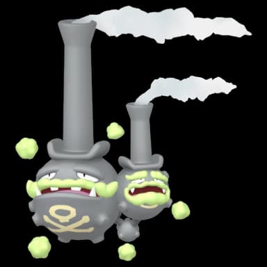 Pokémon HOME Galar-Smogmog sprite 