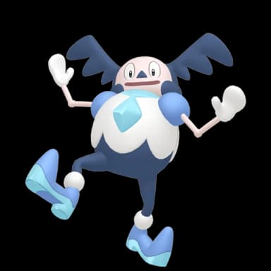 Pokémon HOME M. Mime de Galar sprite 