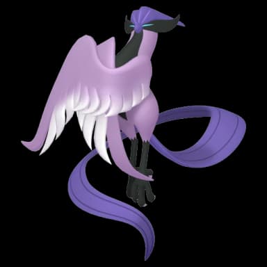 Pokémon HOME Galarian Articuno sprite 