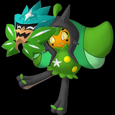 Pokémon HOME Ogerpon sprite 