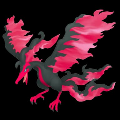 Pokémon HOME Sulfura de Galar sprite 