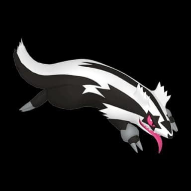 Pokémon HOME Galarian Shadow Linoone sprite 