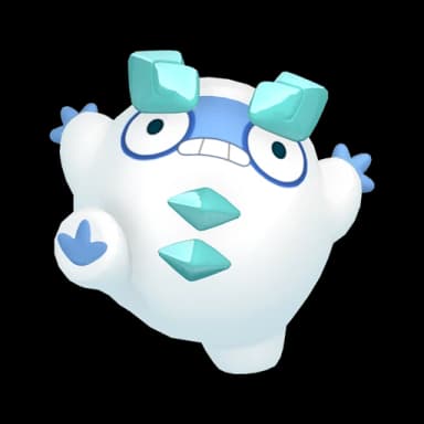 Pokémon HOME Darumaka de Galar sprite 