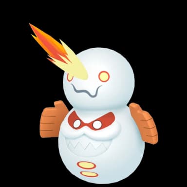 Pokémon HOME Darumacho de Galar (Mode Transe) sprite 