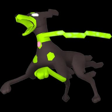 Pokémon HOME Shadow Zygarde (10% Form) sprite 