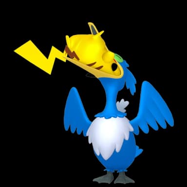 Pokémon HOME Urgl (Stopfform) sprite 