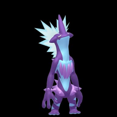 Pokémon HOME Salarsen (Low Key) sprite 