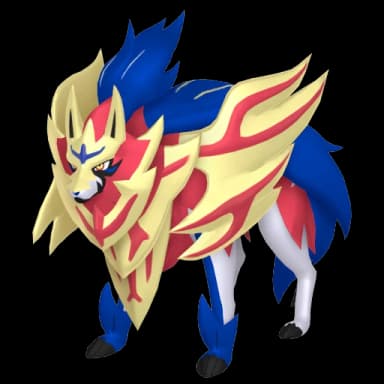 Pokémon HOME Zamazenta (König des Schildes) sprite 