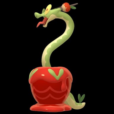Pokémon HOME Hydrapple sprite 