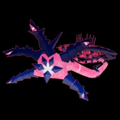 Pokémon HOME Unendynamax-Endynalos sprite 