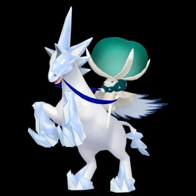 Pokémon HOME Sylveroy (Ice Rider) sprite 
