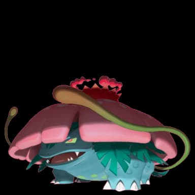 Pokémon HOME Gigantamax Venusaur sprite 