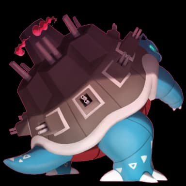 Pokémon HOME Blastoise Gigamax sprite 