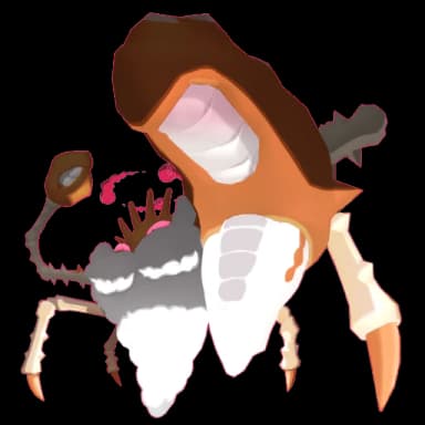 Pokémon HOME Gigadynamax-Kingler sprite 
