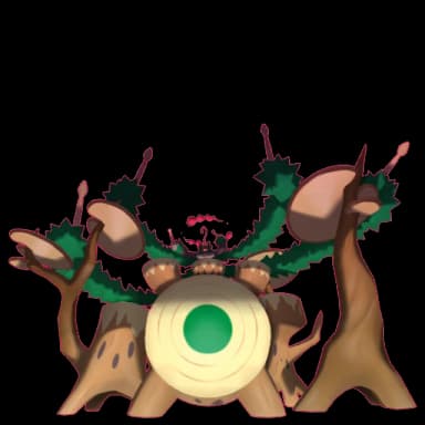 Pokémon HOME Gigadynamax-Gortrom sprite 