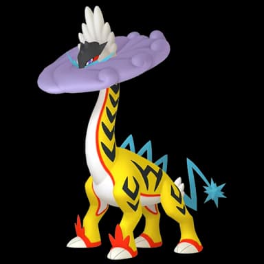Pokémon HOME Raging Bolt sprite 