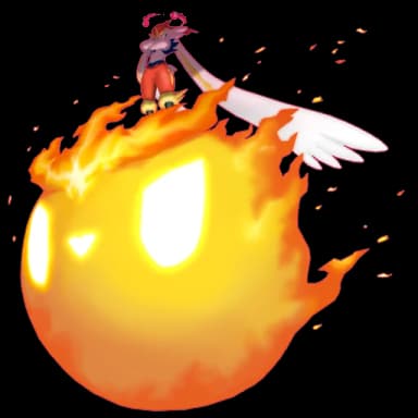 Pokémon HOME Gigantamax Cinderace sprite 