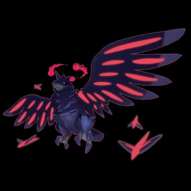 Pokémon HOME Corviknight Gigamax sprite 