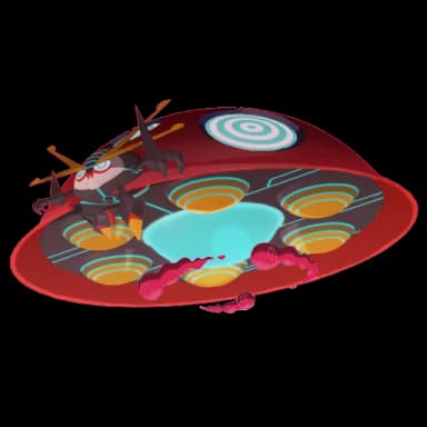 Pokémon HOME Gigantamax Orbeetle sprite 