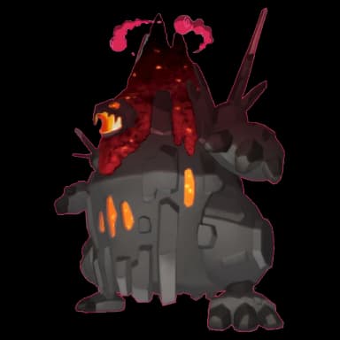 Pokémon HOME Gigadynamax-Montecarbo sprite 