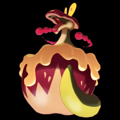 Pokémon HOME Gigadynamax-Drapfel sprite 