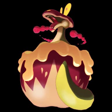 Pokémon HOME Gigantamax Appletun sprite 