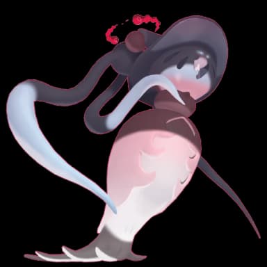 Pokémon HOME Gigantamax Hatterene sprite 