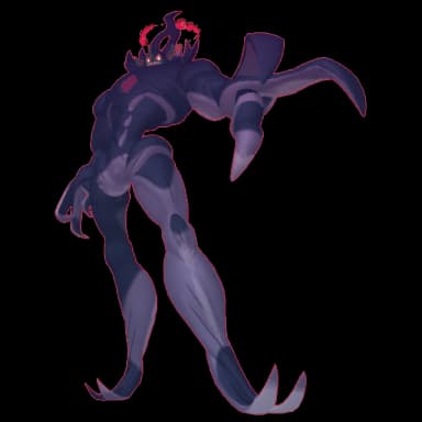 Pokémon HOME Grimmsnarl Gigamax sprite 
