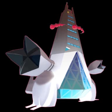 Pokémon HOME Duralugon Gigamax sprite 