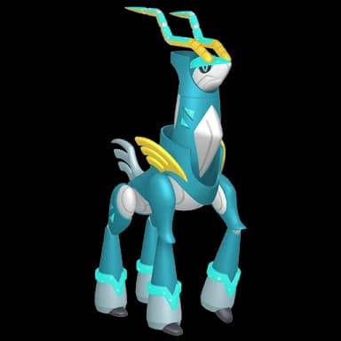 Pokémon HOME Iron Crown sprite 
