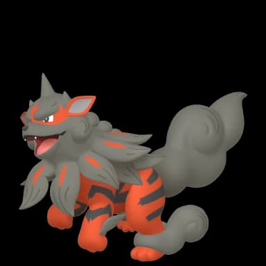 Pokémon HOME Arcanine de Hisui sprite 