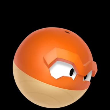 Pokémon HOME Voltorbe de Hisui sprite 