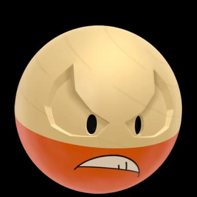 Pokémon HOME Hisuian Electrode sprite 
